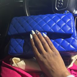 Blue Boy Bag!
