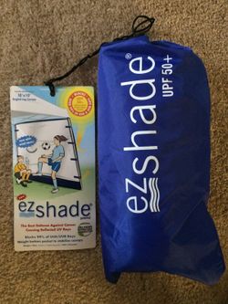 Ez shade uv blocker for tent