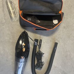 Hotor Corded Car Vacuum Cleaner