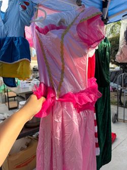 Princess peach dress