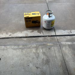 Propane Heater And Tank