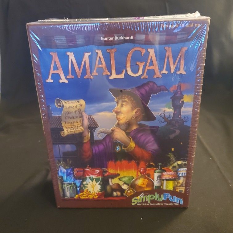 Amalgam Wizard strategy NEW SEALED