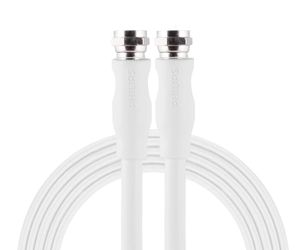 Philips RG6 Dual Shield Coaxial Cable, 25 ft.