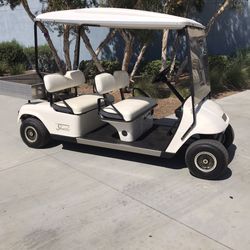 Ezgo Shuttle 4 48 Volt Golf Cart