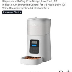 Petlibro Automatic Pet Feeders - New In Box. Price drop