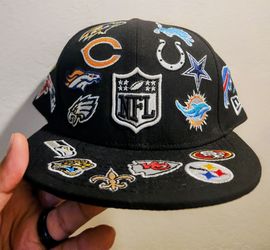 **NEW** NFL Team pro-fit cap 7 5/8