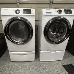 Great Deal! Samsung Whasher & Dryer Set 