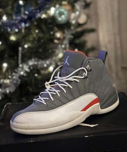 Jordan 12 Cool Grey
