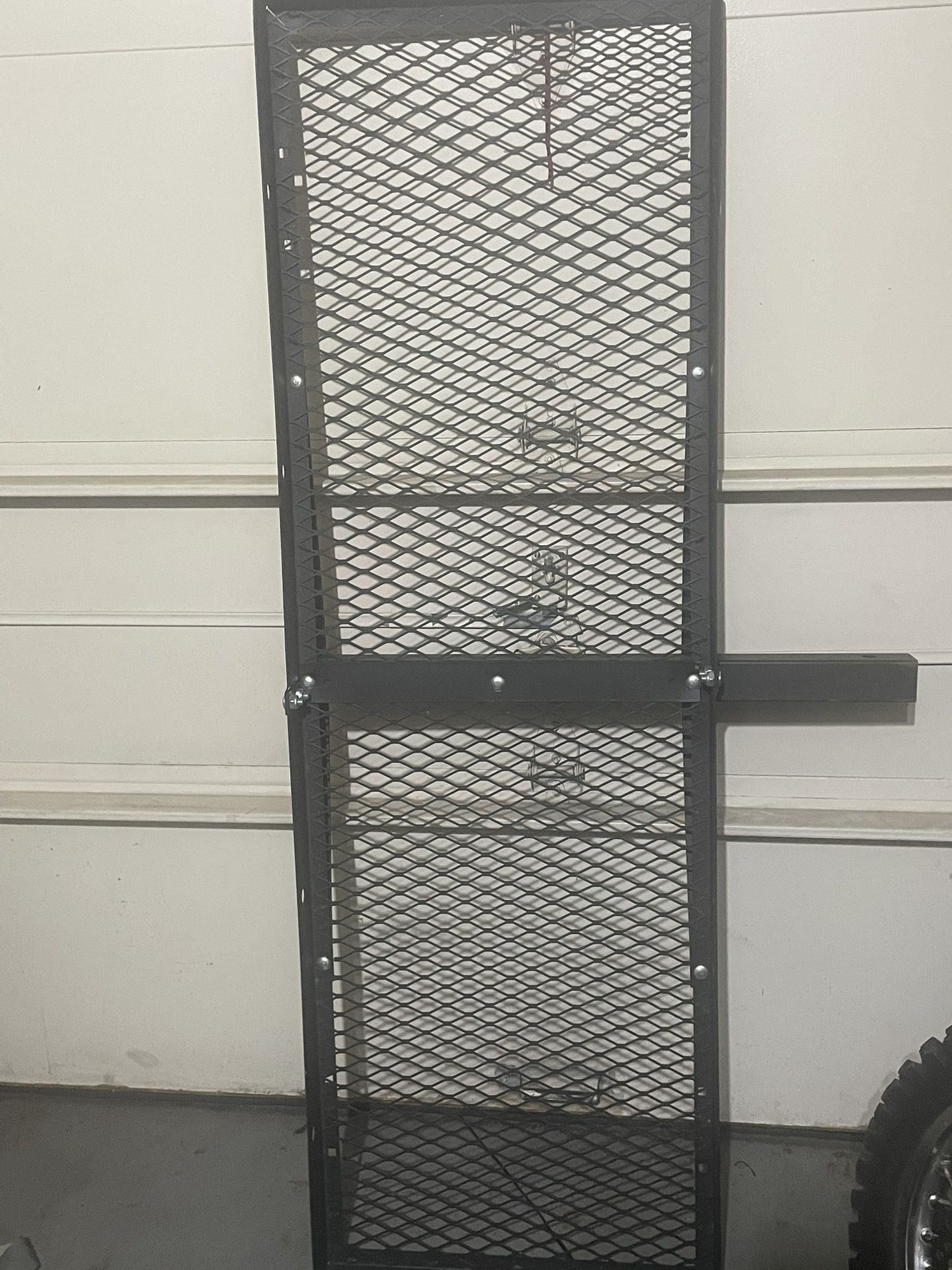 Hitch Cargo Carrier (Hitch-Haul)