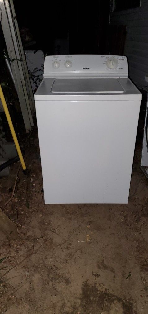 Hotpoint Super Capacity Washer