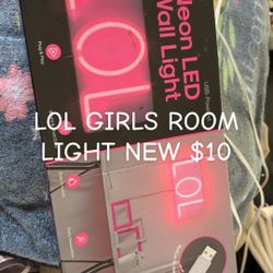 LOL LED LIGHT