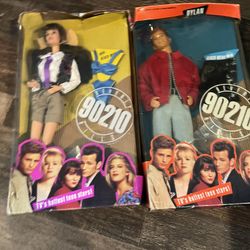 90210 Dylan And Brenda Dolls