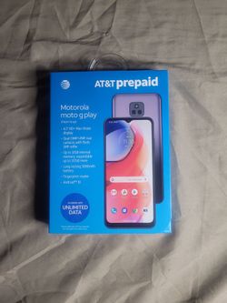 Motorola Moto G Play (AT&T Prepaid Carrie Only)