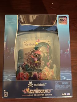 SDCC 2026 Mermicorno  Comic Con Collector Limited Edition Figure LE 500