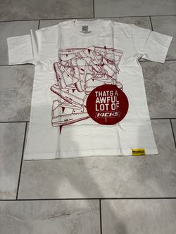 That's An Awful Lot of Kicks Graphic Tee
