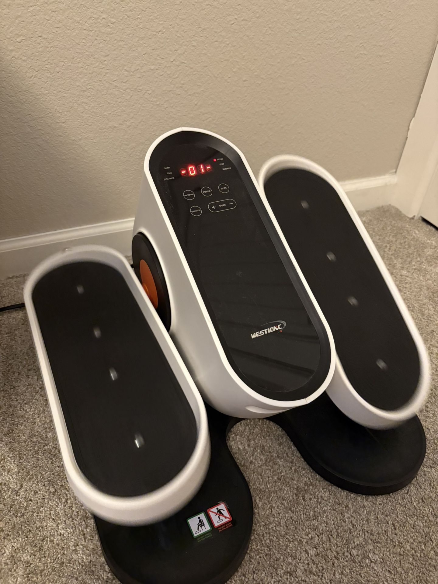Westionc Under Desk Elliptical Machine
