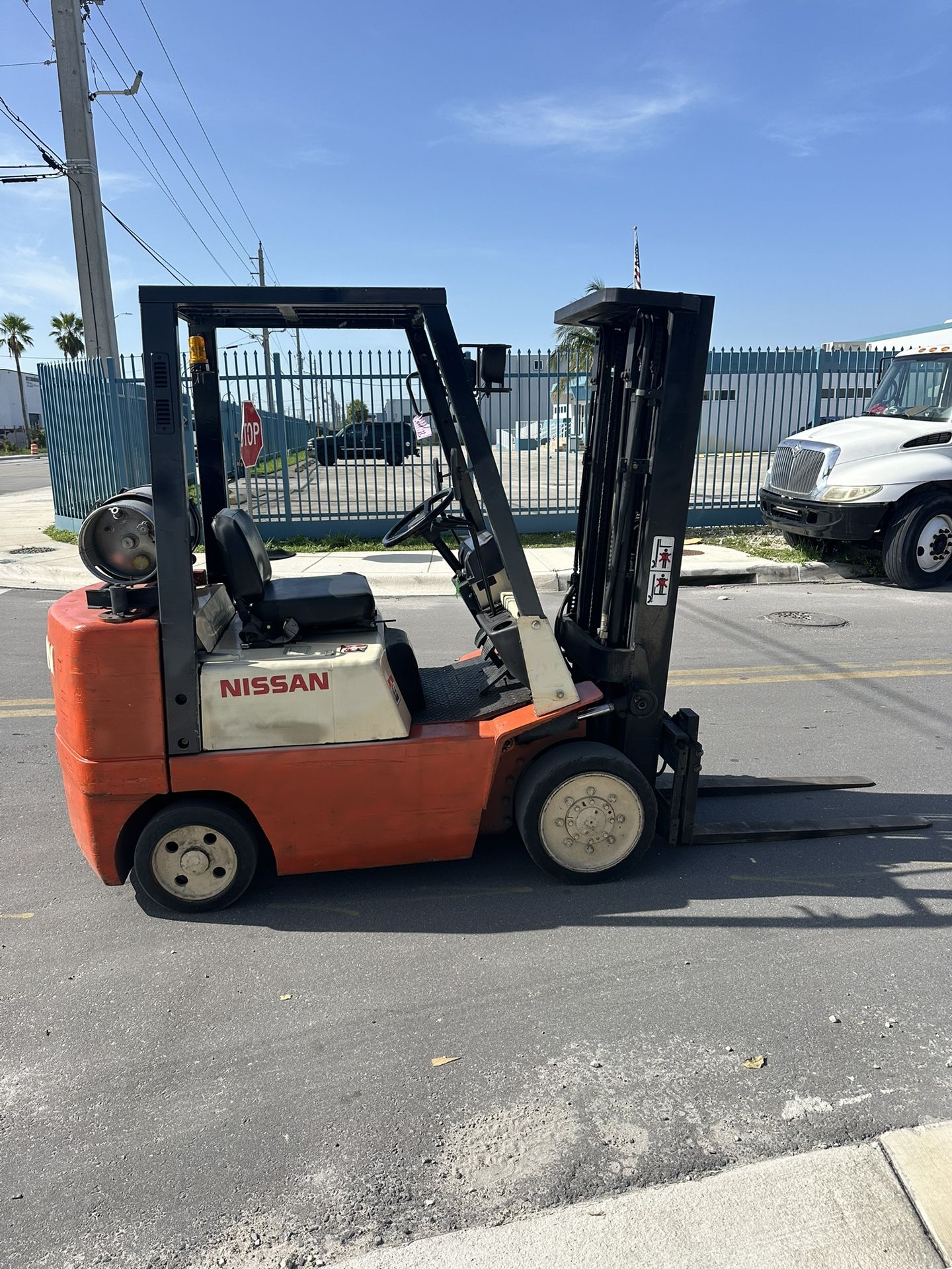 Forklift Nissan