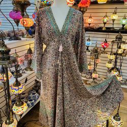 Women Indian Dress One Size 