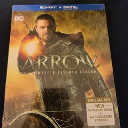 Arrow: THE COMPLETE SEVENTH SEASON BLU RAY+DIGITAL