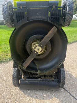 Fall Special Ryobi 20in Brushless 40V Mower