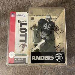 Ronnie Lott signed 