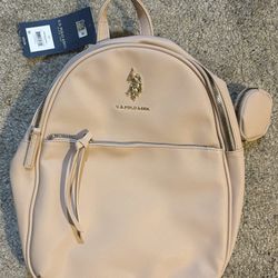 Polo Pink Backpack 