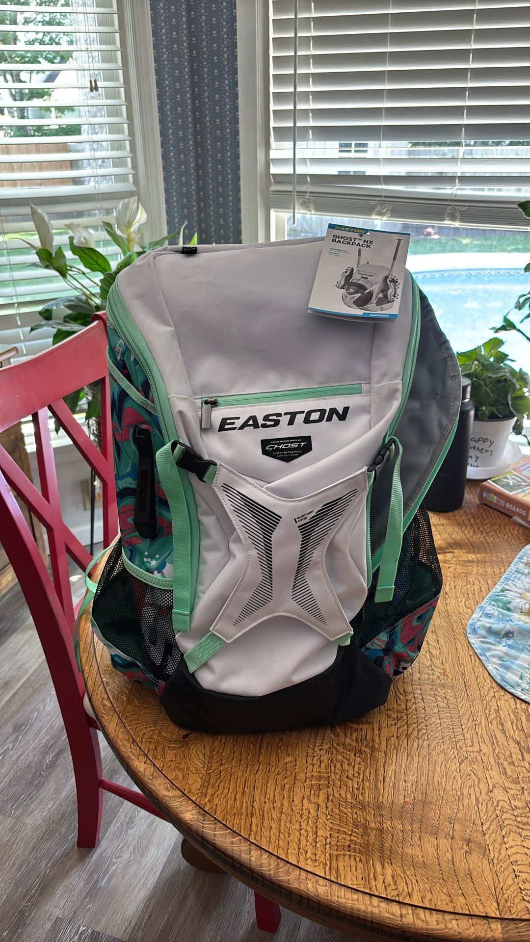 Ghost Backpack Softball