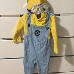 Minion Costume Toddler