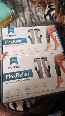 Calf and Leg Massager for Pain relief, Fatigue relief and Increased Circulation