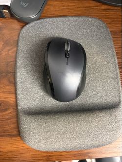 Logitech m705 wireless mouse with unifying receiver.