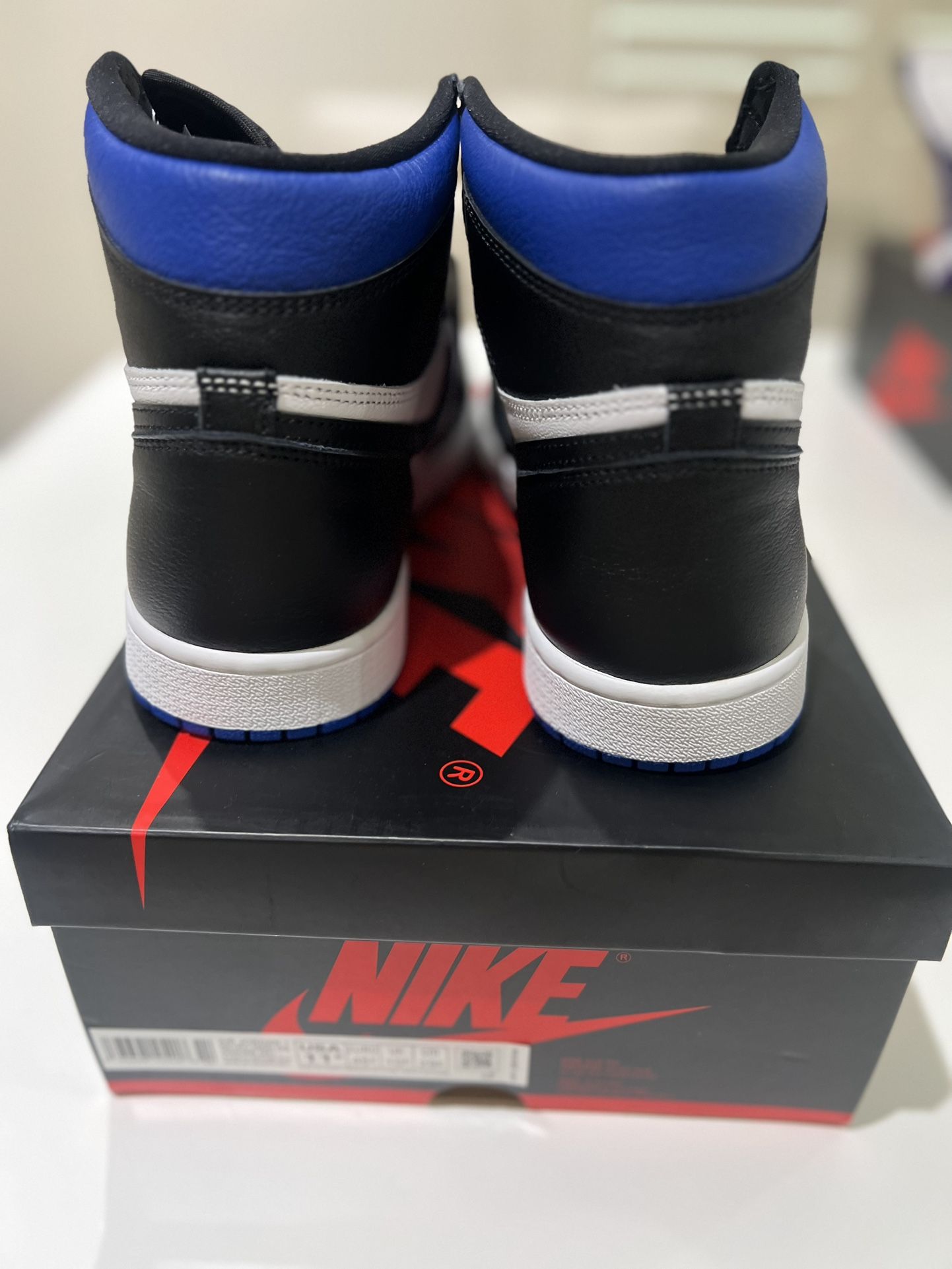 Jordan 1 Royal Toe Men's shoes