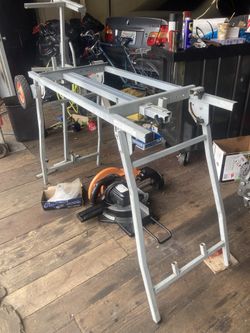 Miter Saw Stand