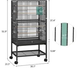 52” Bird Cage