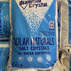 Solar Naturals Water Softener Salt Crystals