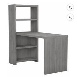 Gray Craft Table With Book Shelf $100 obo