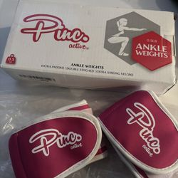 Pink Ankle Weights 