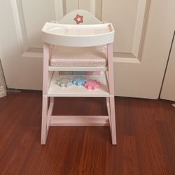 American Girl High Chair