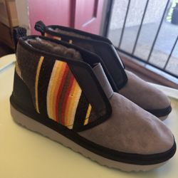 New!!!!!!! UGG NEUMEL FLEX WOODMONT MULTI BOOTS - MEN' Size 10