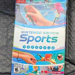 Nintendo Switch Sports BNIB (Includes Leg Strap)