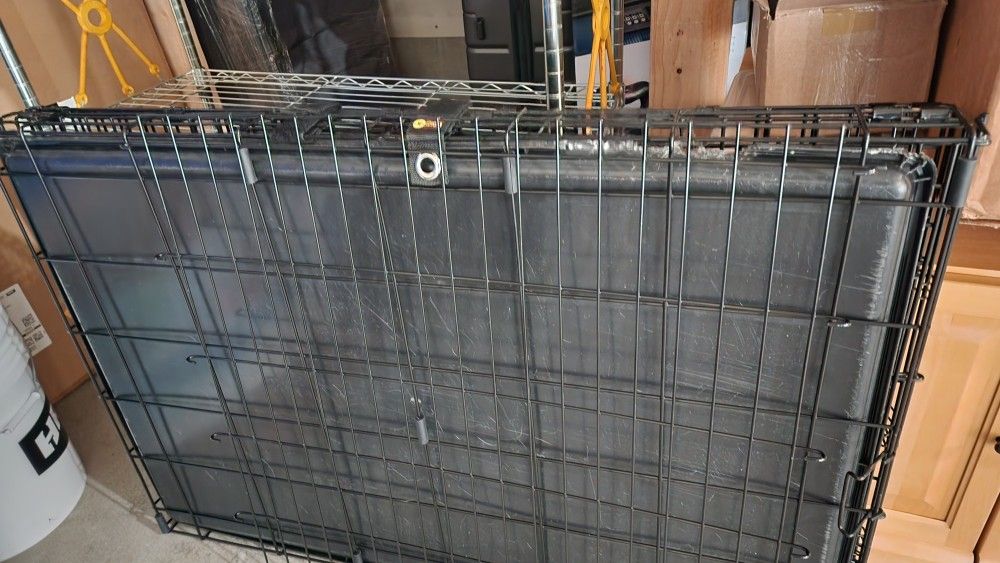 Dog Crate 42" Heavy Duty Multi Stage