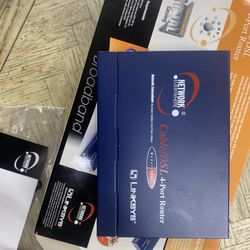 4 Port Router 