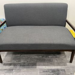 Gray Bench Chair- Good Condition 