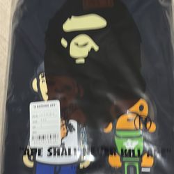 BAPE X SPOTIFY BY CENTRAL CEE BABY MILO RELAXED FIT TEE MENS