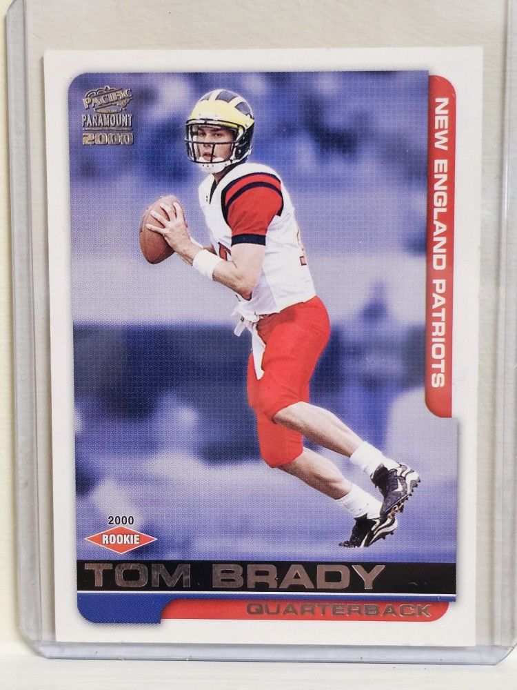 Tom Brady Rookie