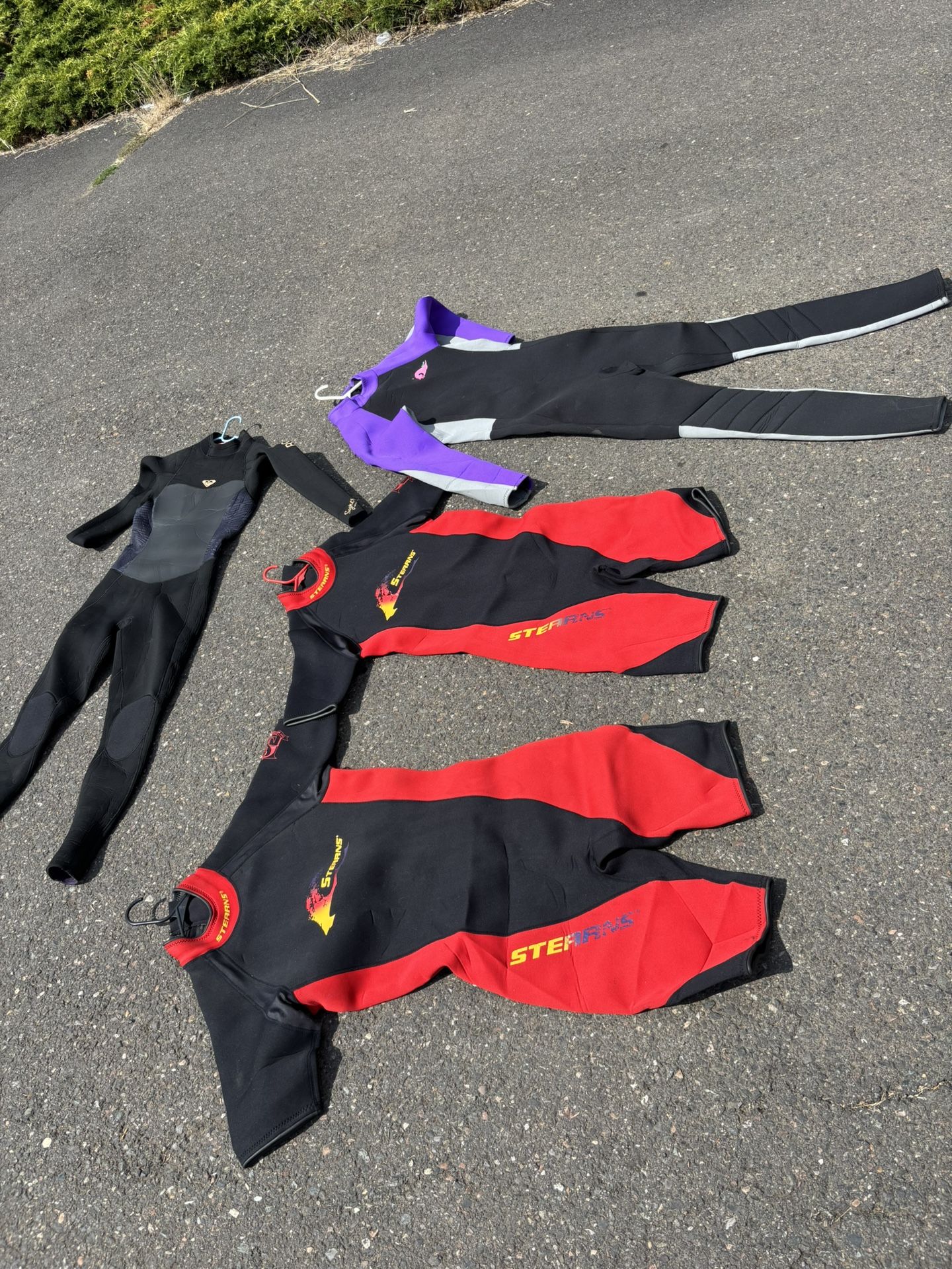 Wetsuits 