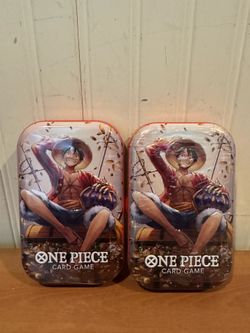 One Piece Tin Pack V2 Monkey D Luffy