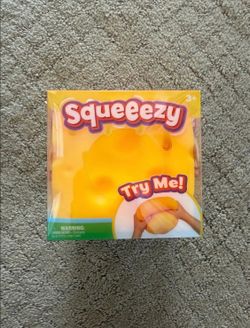 Squeezy cheese