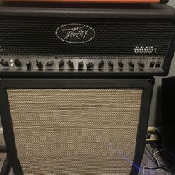 Peavey 6505+ And 2x12 Cab