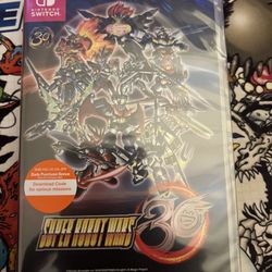 Super Robot Wars 30 Nintendo Switch Game 
