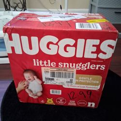 Huggies Diaper Size Newborn